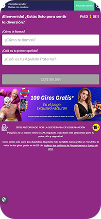 Registro PlayUZU