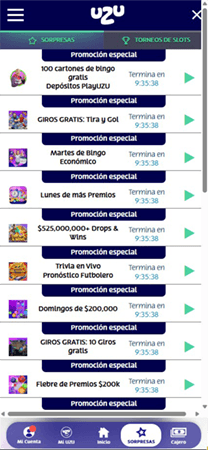 Premio revelado en un raspadito de PlayUZU
