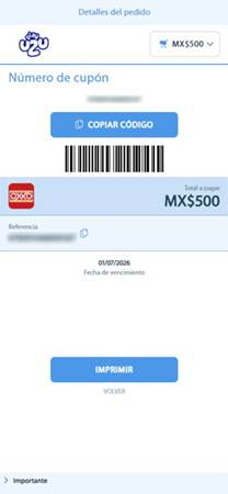 Premio revelado en un raspadito de PlayUZU