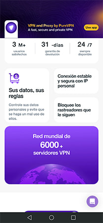 Plazo de devolución de PureVPN