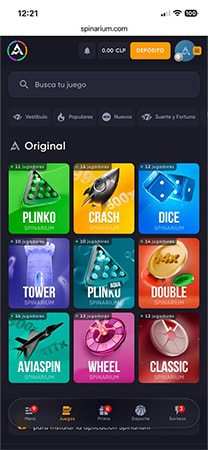 Juegos instantáneos