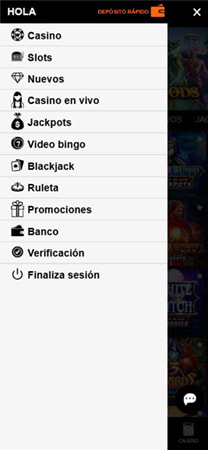 Verificación de teléfono en Winner