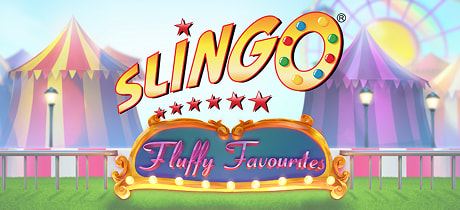 Gráficos del Slingo Fluffy Favourites a la hora de jugar en un casino online.