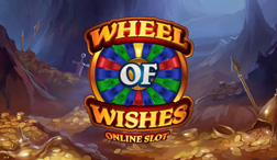 Slot con jackpot Wheel of Wishes en casinos online de USA.
