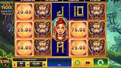 Legacy of the Tiger in MexPlay