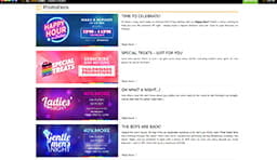 Promoción especial del casino Slots Millions en República Dominicana.