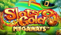 Portada de la tragamonedas Slots o' Gods con jackpot para casinos online.