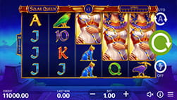 La slot Solar Queen en el casino 1xslots