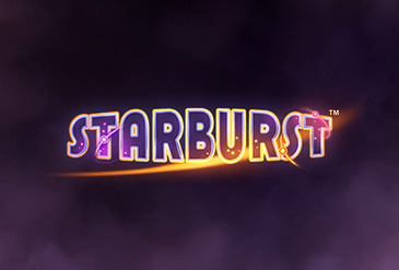 Portada de la tragaperras Starburst slot