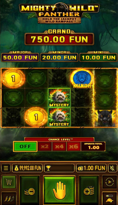 Juegos seleccionados para usar el bono sin depósito