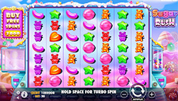 Tragamonedas Sugar Rush en Captain Spins