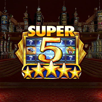 La slot Super 5 Stars, un juego destacado en los mejores casinos online con Red Rake.