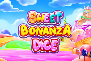 Portada del juego Sweet Bonanza Dice.