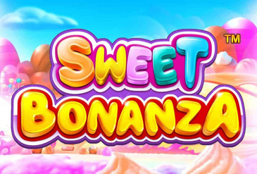 Portada de la tragaperras Sweet Bonanza, disponible en casinos online de España.