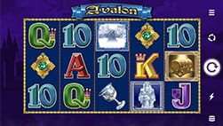 La slot Avalon en Spin Casino