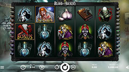 La slot Blood Suckers en Vulkan Vegas