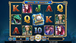 La slot Book of Sirens en Vulkan Vegas