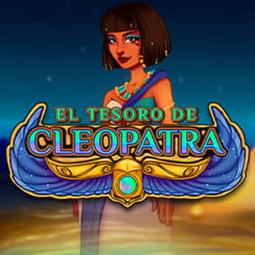 Portada de la slot El Tesoro de Cleopatra