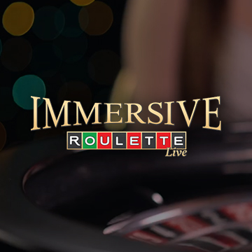 Ruleta Immersive de Evolution Gaming