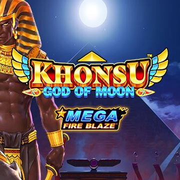 Khonsu god of moon mega fire blaze