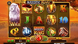 La tragamonedas Majestic King en 20bet.