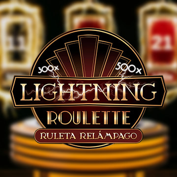 Ruleta Relampago Evolution Gaming