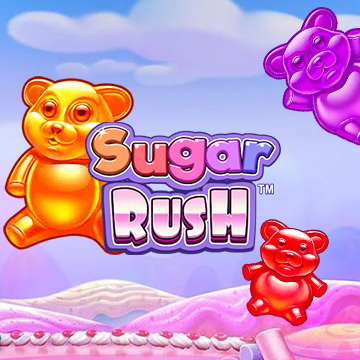 Portada de la tragaperras Sugar Rush