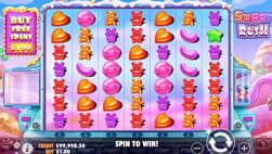 La slot Sugar Rush en Vulkan Vegas