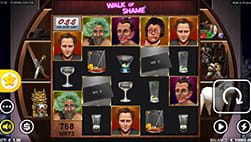 La slot Walk of Shame en PlayUZU
