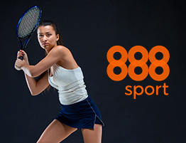 Logotipo de la casa de apuestas 888sport.