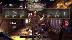 La slot The Armory en el casino Betcris
