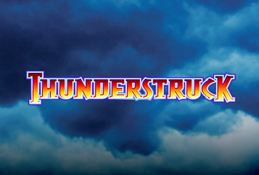 Portada de la tragaperras Thunderstruck, disponible en casinos online.