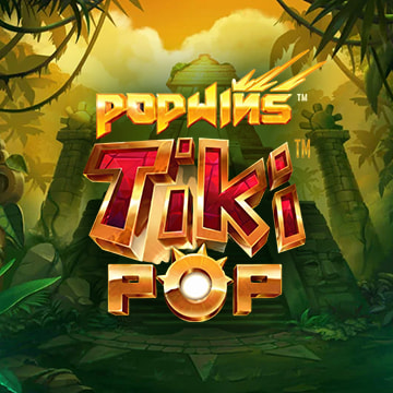 Logo de la slot TikiPop.