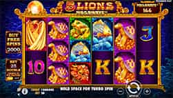 5 Lions Megaways en Solbet