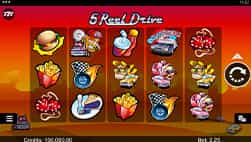 5 Reel Drive en Spin Casino