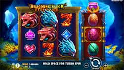 Dragon Kingdom - Eyes of fire en Solbet