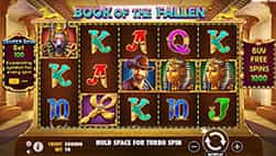 Book of Fallen in Verde Casino