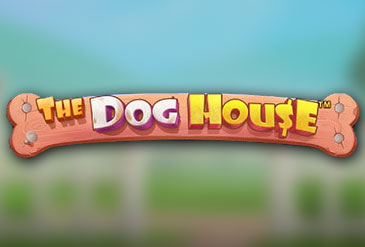 Portada de la tragaperras The Dog House, disponible en casinos online.