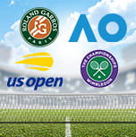 Logo de los torneos Grand Slam