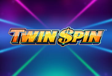 Portada de la tragaperras Twin Spin, disponible en casinos online.