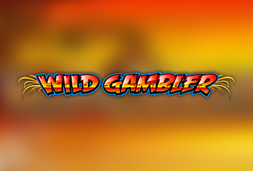 Portada de la tragaperras Wild Gambler, disponible en casinos online.