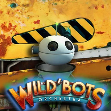 La slot Wild'Bots Orchestra de Gaming1 con jackpot.
