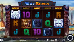 Wolf Riches en Codere