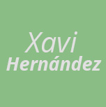 Xavi Hernández actual entrenador y exjugador del FC Barcelona