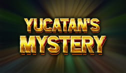 Portada de la tragamonedas con jackpot Yucatans Mystery para casinos online de Brasil.