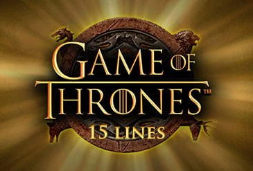 Portada de la tragaperras Games of Thrones, disponible en casinos online.