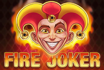 Portada de la tragaperras Fire Joker, disponible en casinos online de España.