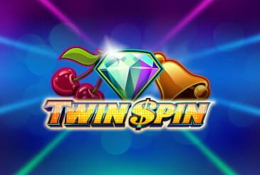 Portada de la tragaperras Twin Spin, disponible en casinos online de España.