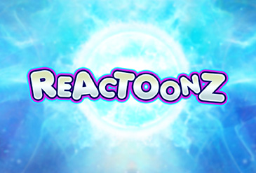 Logo de la slot Reactoonz