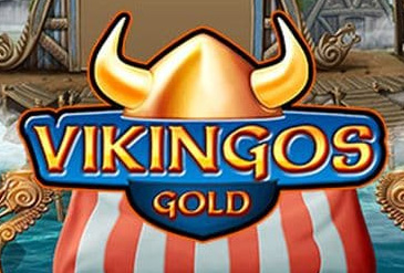 Logo de la slot Vikingos Gold
